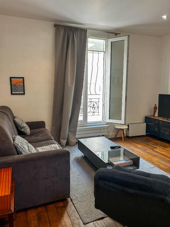 Appartement parisien lumineux Place d Italie - 5