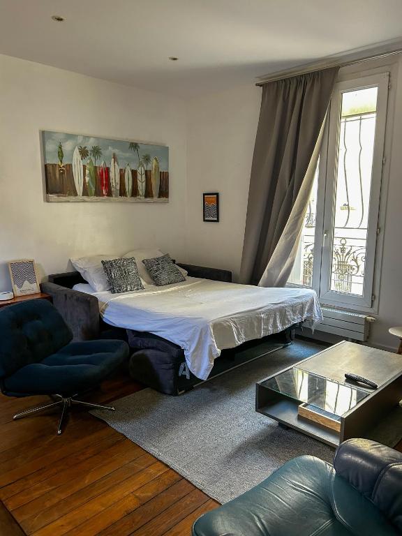 Appartement parisien lumineux Place d Italie - 3