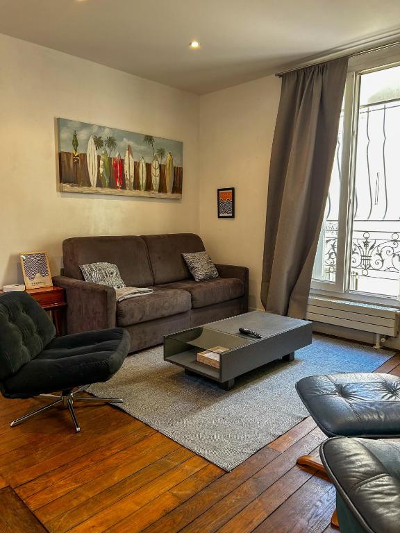 Appartement parisien lumineux Place d Italie - 2