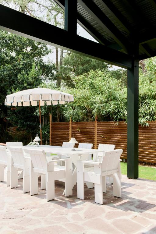 Villa Ortensa près du lac d'Hossegor avec piscine - 2