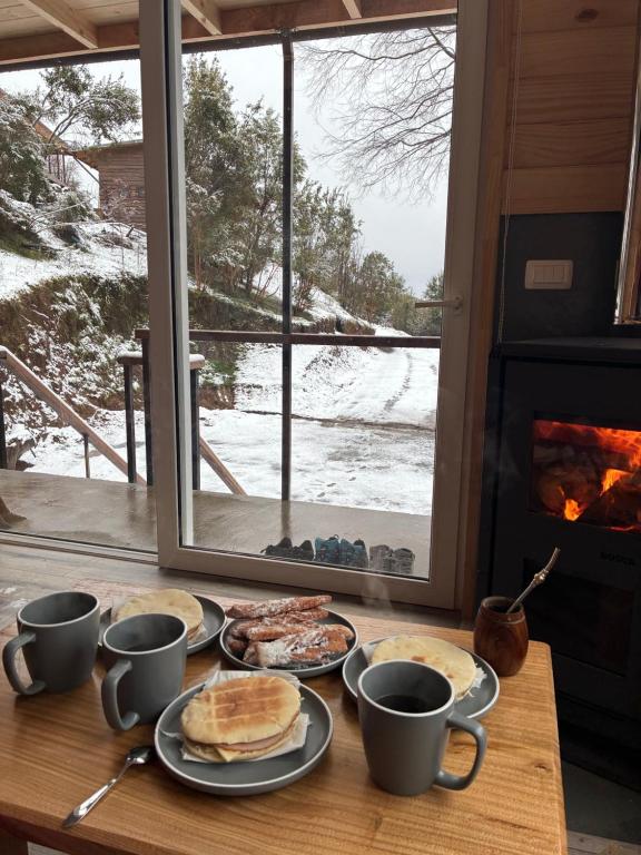 Loft Paihuen a 2,9km de Pucon, Vista al Lago - 2