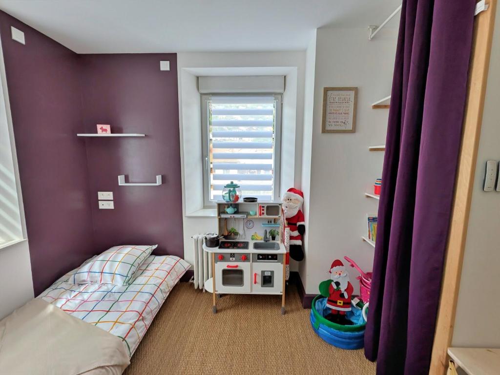 Grand duplex 6 ch - Hypercentre - Terrasse et parking - 4