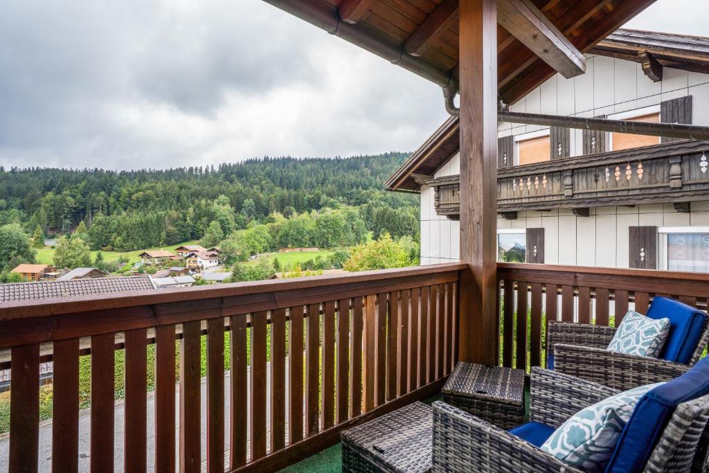 Ferienwohnung Zellertalblick - 3