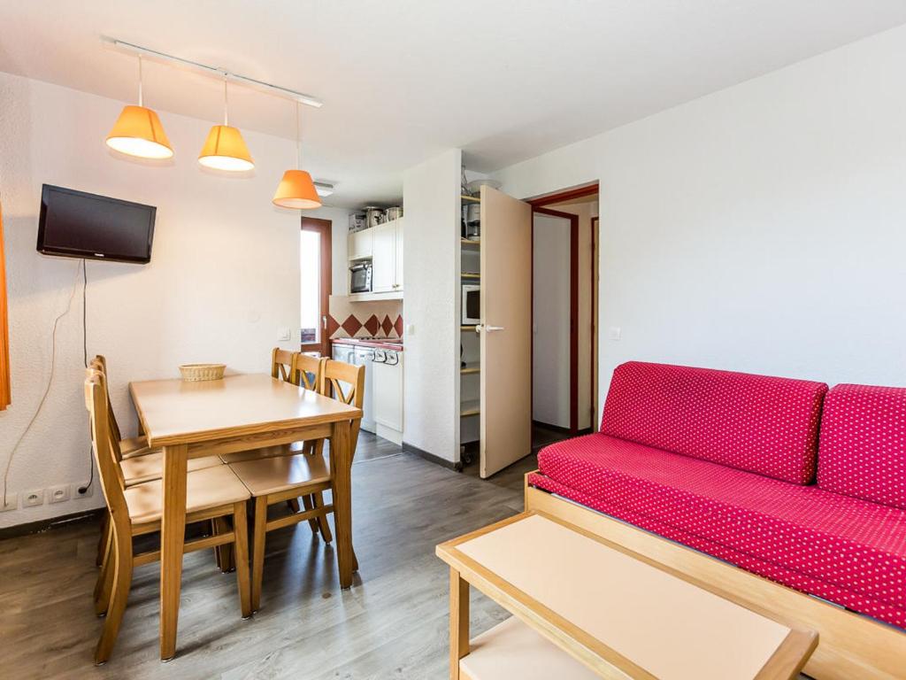 Appartement 2 pièces cabine pour 6 avec balcons et parking à Montchavin - FR-1-329-8 - 1