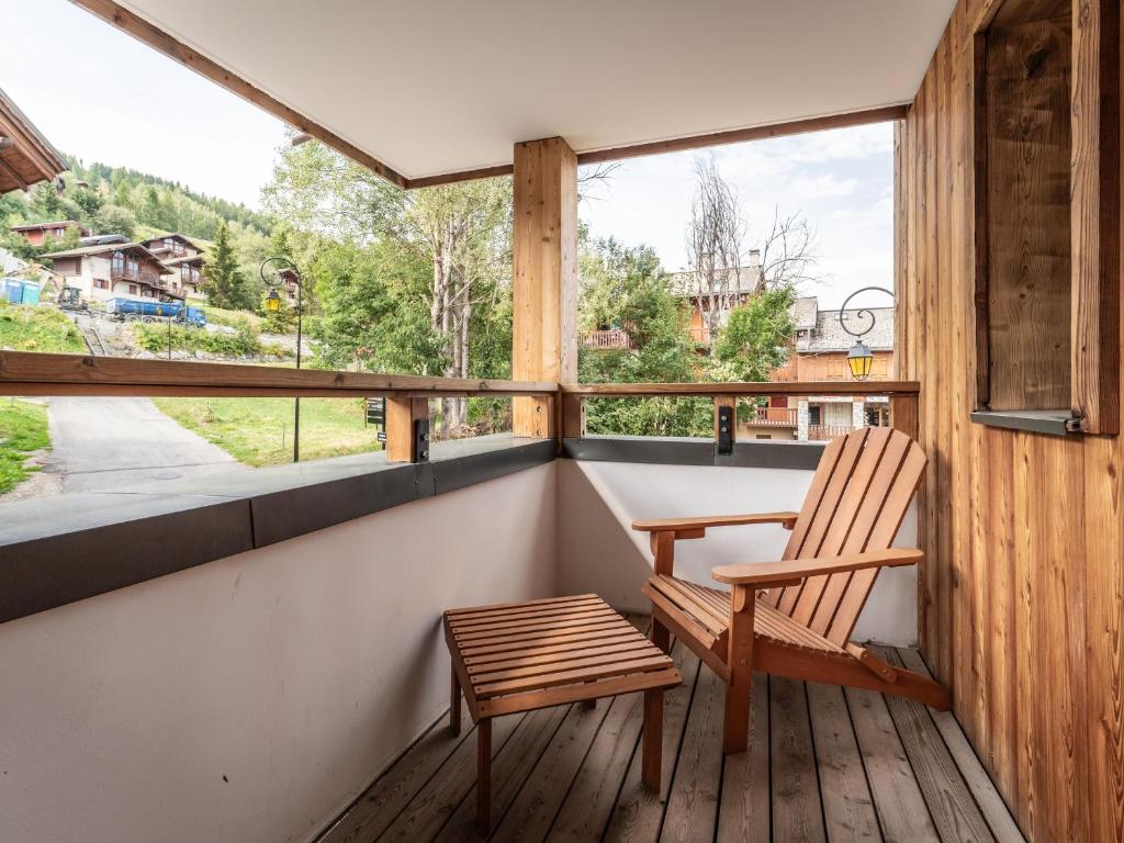 Appartement cosy 2 pièces à Plagne Montalbert, proche pistes et commerces, avec garage et wifi - FR-1-755-19 - 1