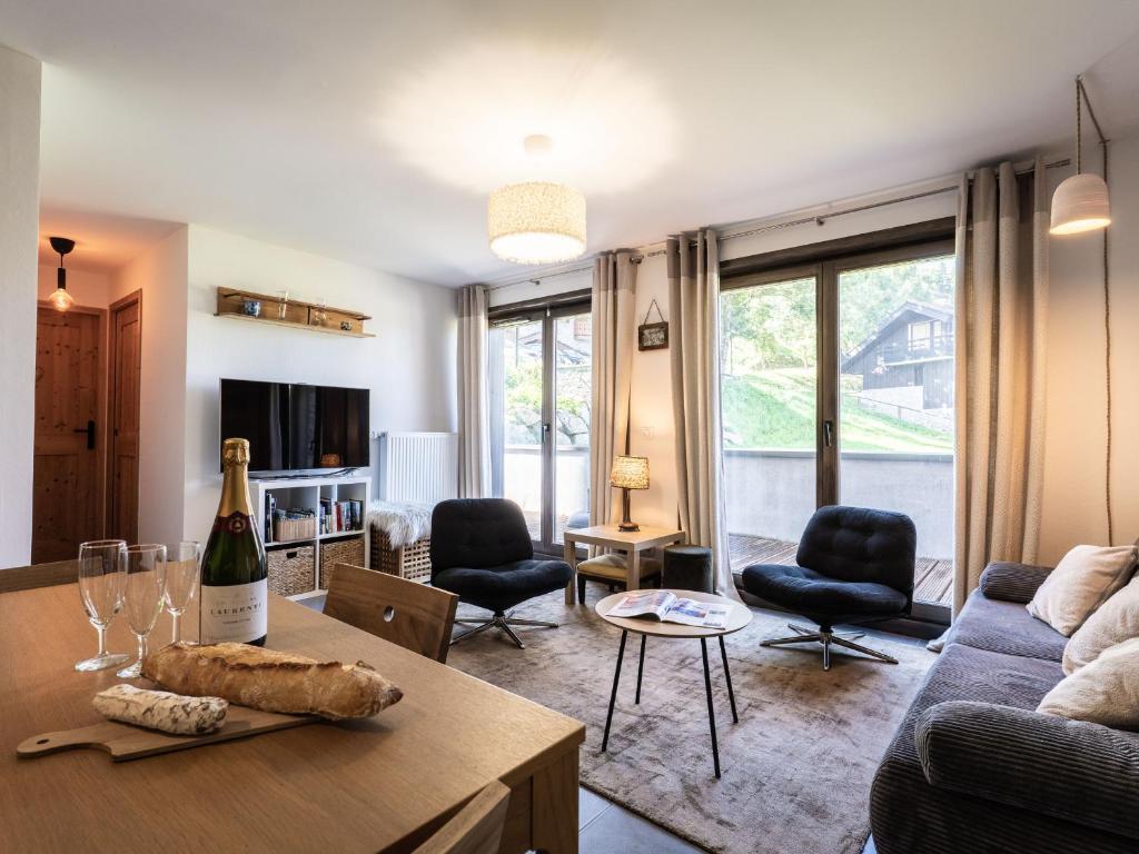 Appartement cosy au centre station, proche pistes, parking, WiFi - FR-1-755-35 - 1