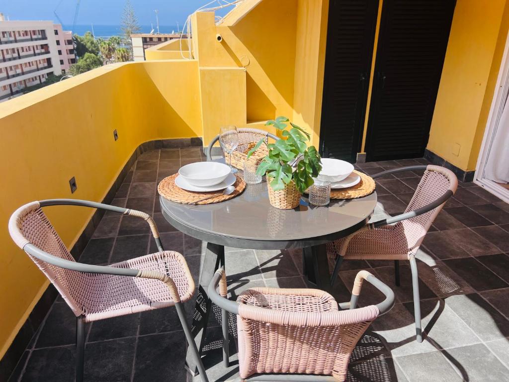 Ático Cecilia Terraza Privada y Vistas al Mar - 5