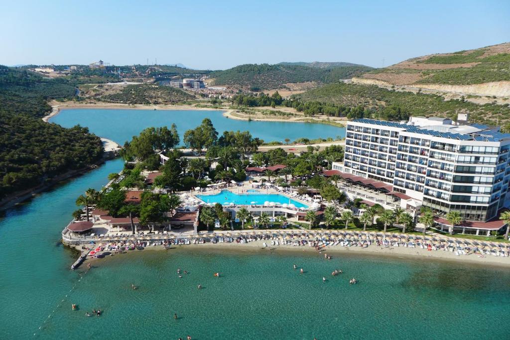 Tusan Beach Resort - All Inclusive — Beach in Kuşadası, Aydin