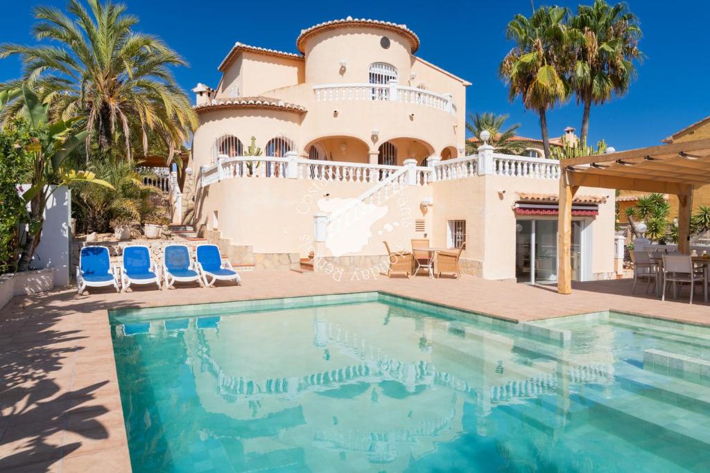CostaBlancaDreams Villa Margarita in Calpe - 2