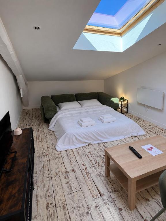 HyperCentre Jaude 6pers 2 chambres Blatin B - 4