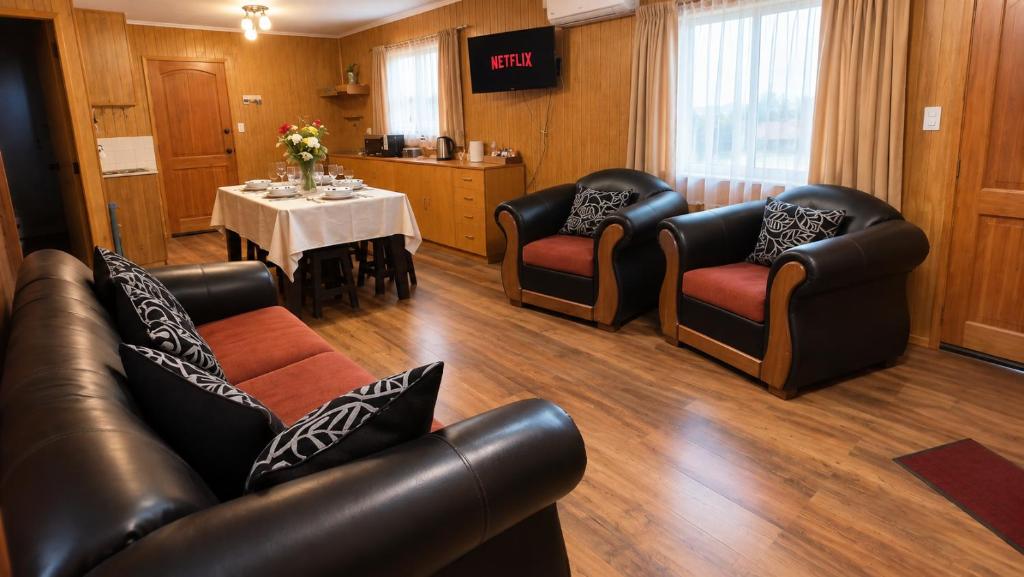 A 5 min de Costanera, Casa Familiar, WiFi, Parking - 1