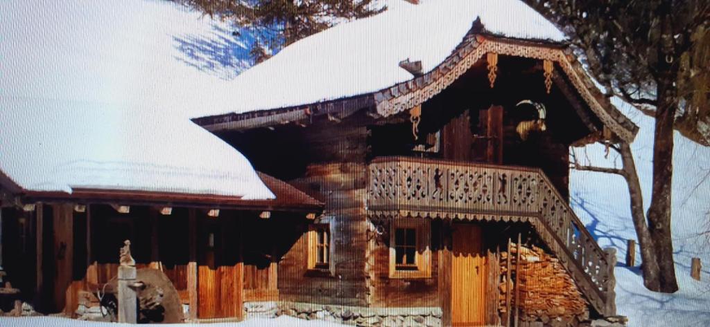 Wunderschönes Chalet Crevot - 2