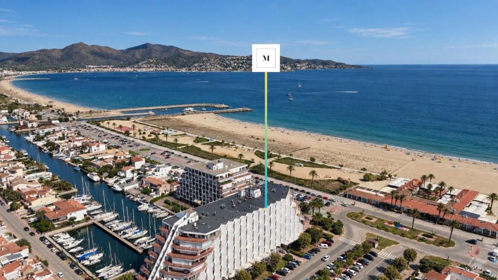 Milenial Immo - Estudio Empuriabrava con vistas al canal cerca de la playa - 1