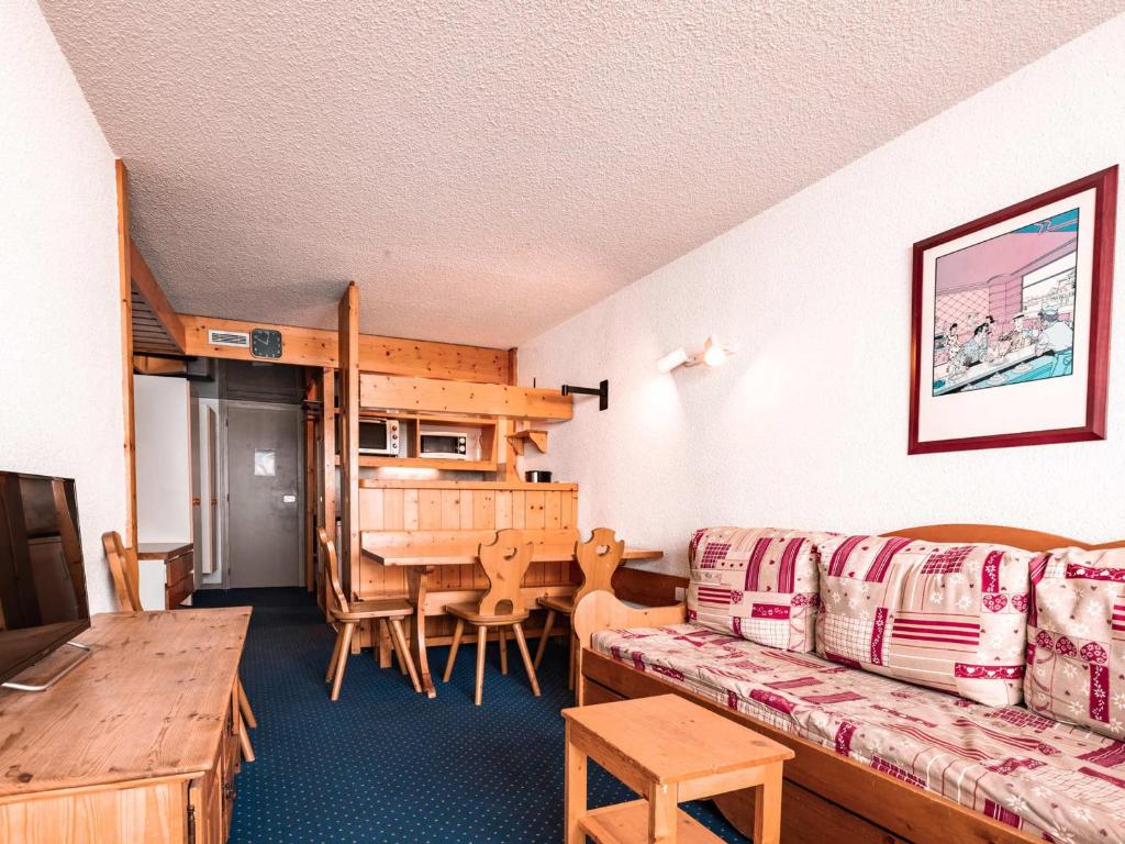 Appartement douillet 2 pièces, Arc 1800, animaux admis, balcon vue vallée, Wifi - FR-1-411-138 - 2