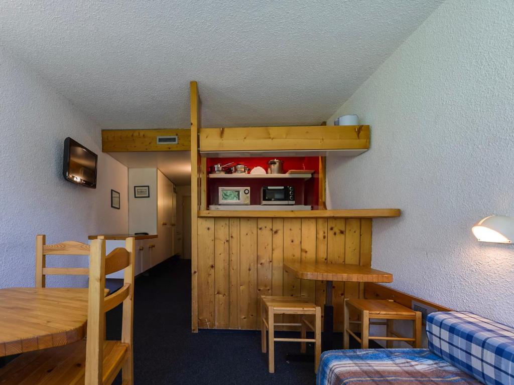 Studio pour 5 pers, proche des pistes, WiFi et animaux admis - FR-1-411-203 - 3