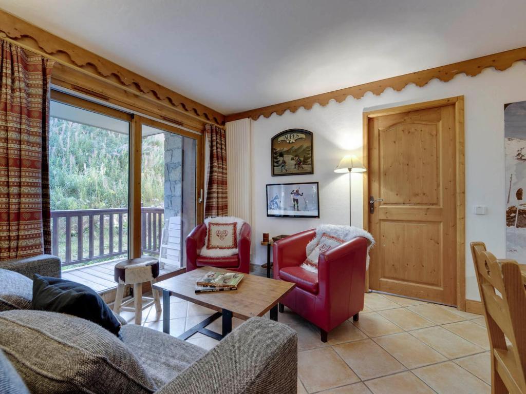 Tignes Val Claret 4 pièces, 3 chambres, 6 pers, WiFi - FR-1-889-21 - 1