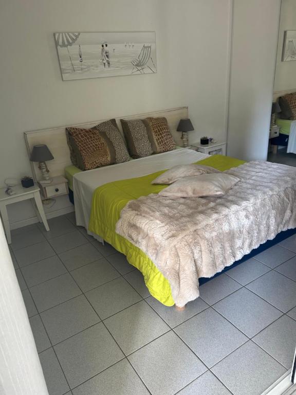 Bel appartement, vue sur golf et piscine,à 2 pas de la plage - 5