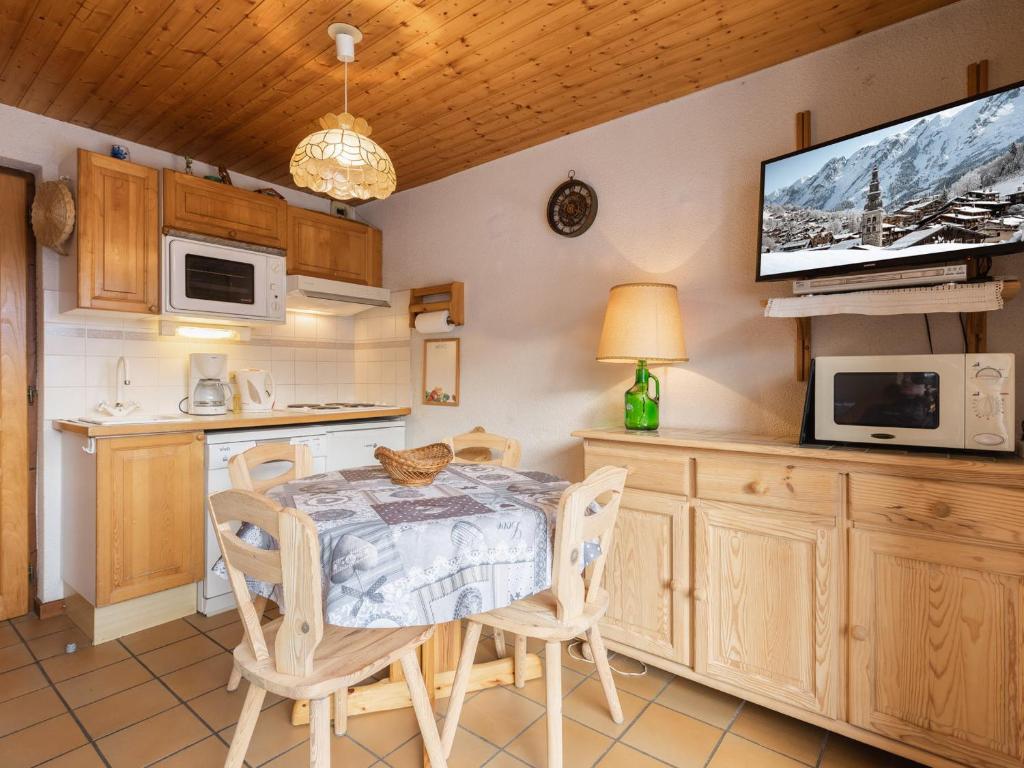 2 pièces avec terrasse sud, proche pistes et commerces, garage, animaux acceptés - FR-1-304-54 - 5