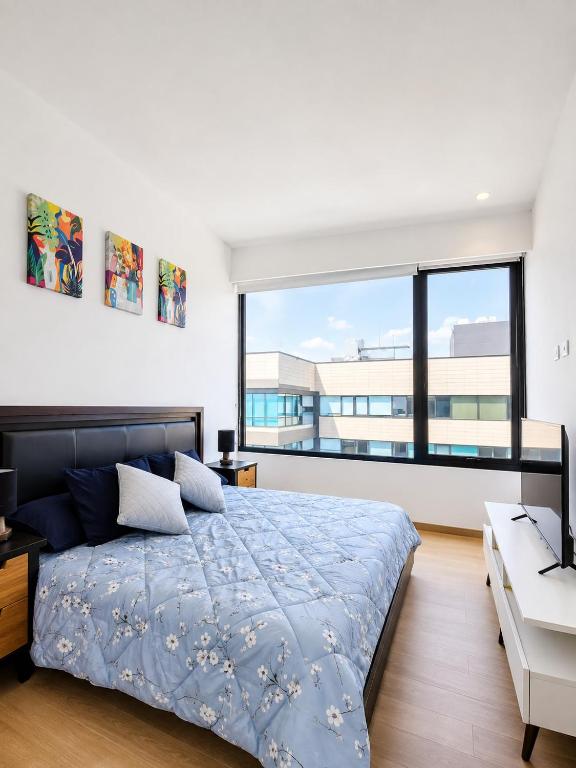Polanco Luxury Condo Pool, Jacuzzi & Gym Access - 3