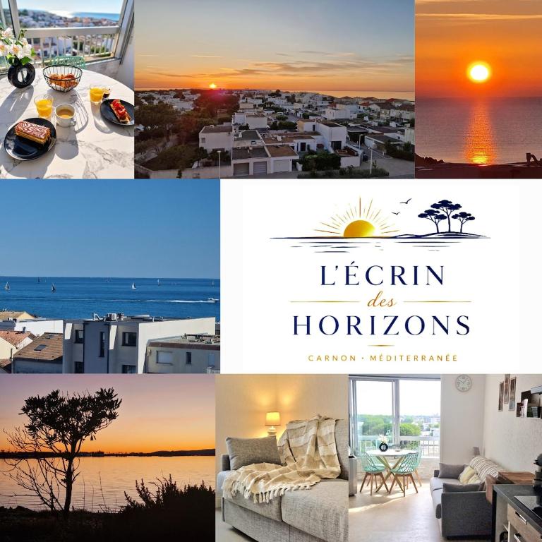 L'Écrin des Horizons - Carnon-Plage, Sea view, Wi-Fi - 1