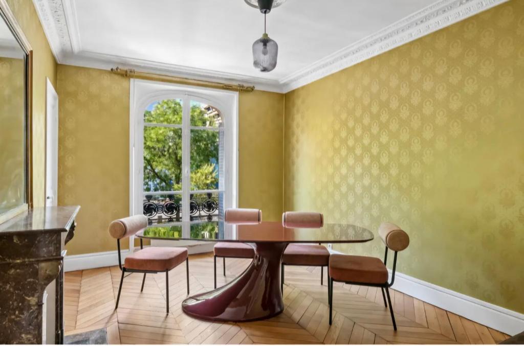 Élégant appartement typique Parisien haussmannien de 106 m2 Bassin de la Villette - 3