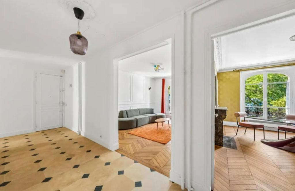 Élégant appartement typique Parisien haussmannien de 106 m2 Bassin de la Villette - 5
