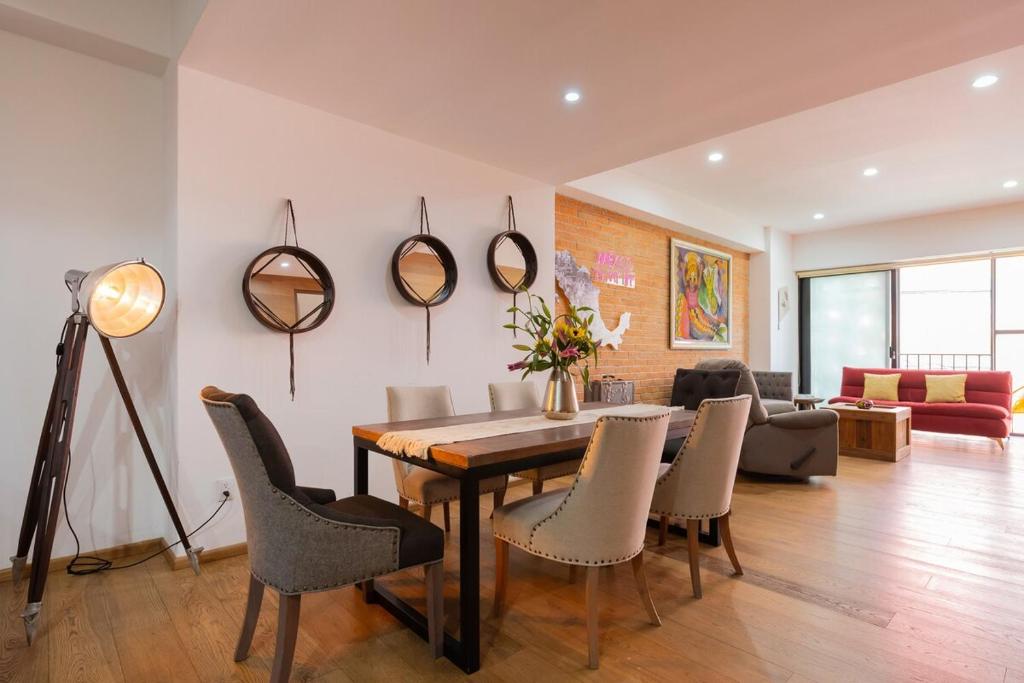 Oaxaca-Inspired 3BR Heated Pool in Roma Norte - 3
