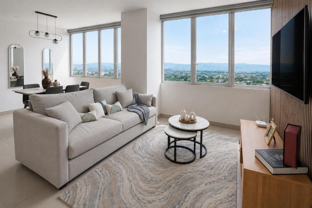 Executive apartment with forest views near Polanco - 1