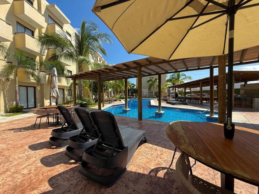 Oceanna. Albercas, Roof con Jacuzzi y Asador - 1