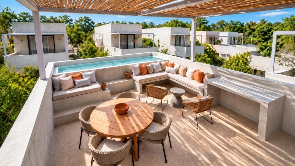 Seremonia Villa with Rooftop Pool & Beach Club Access - 3