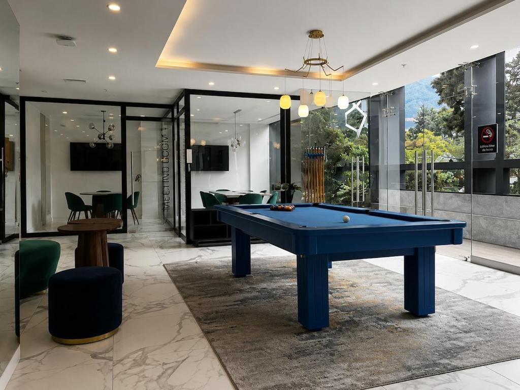 Aru Luxury Studios at XOE - La Carolina by Ubika Stays - 5