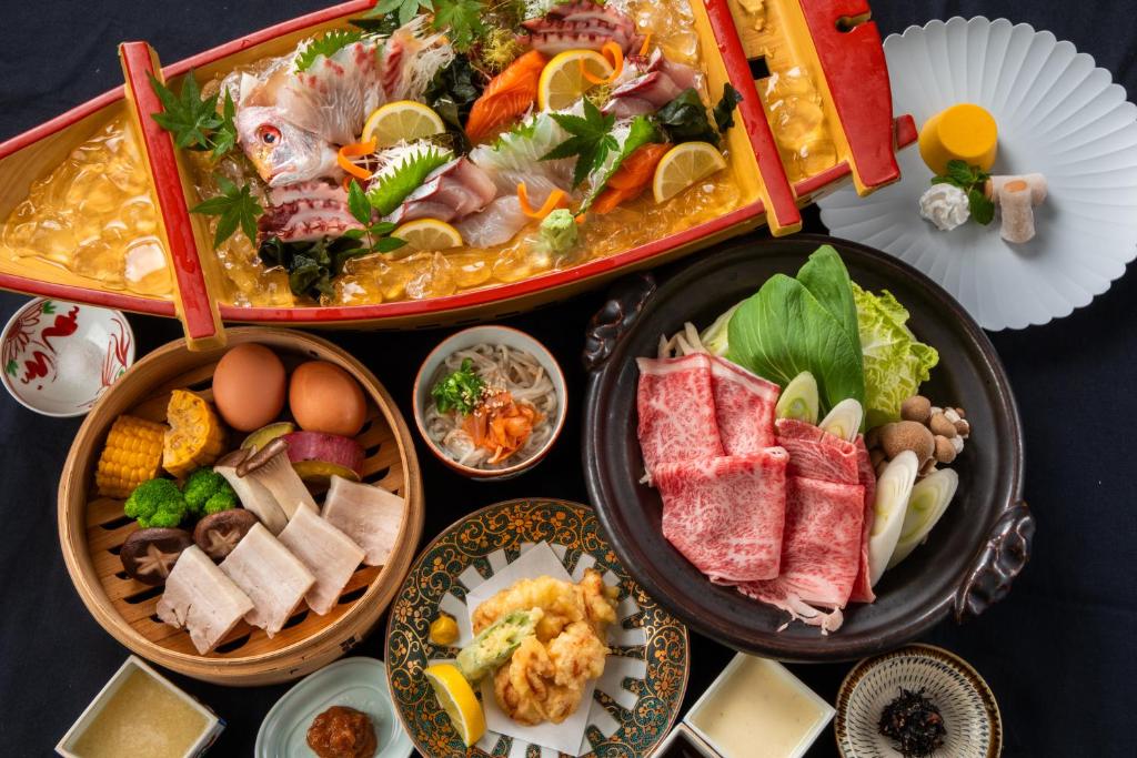 Food and beverages