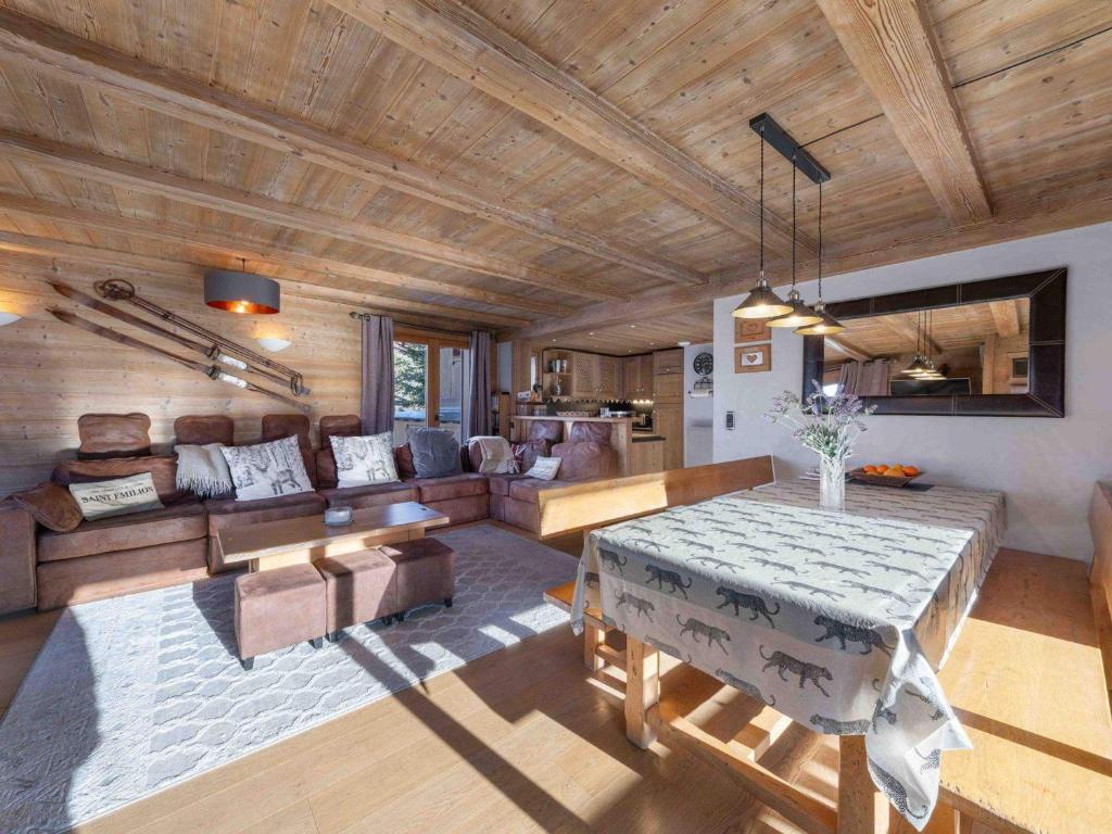 Appartement spacieux avec terrasse Sud - 6 pers. - FR-1-566-89 - 2