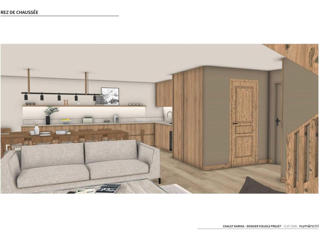 Duplex spacieux aux Menuires, 5 chambres, départ skis pieds - 3