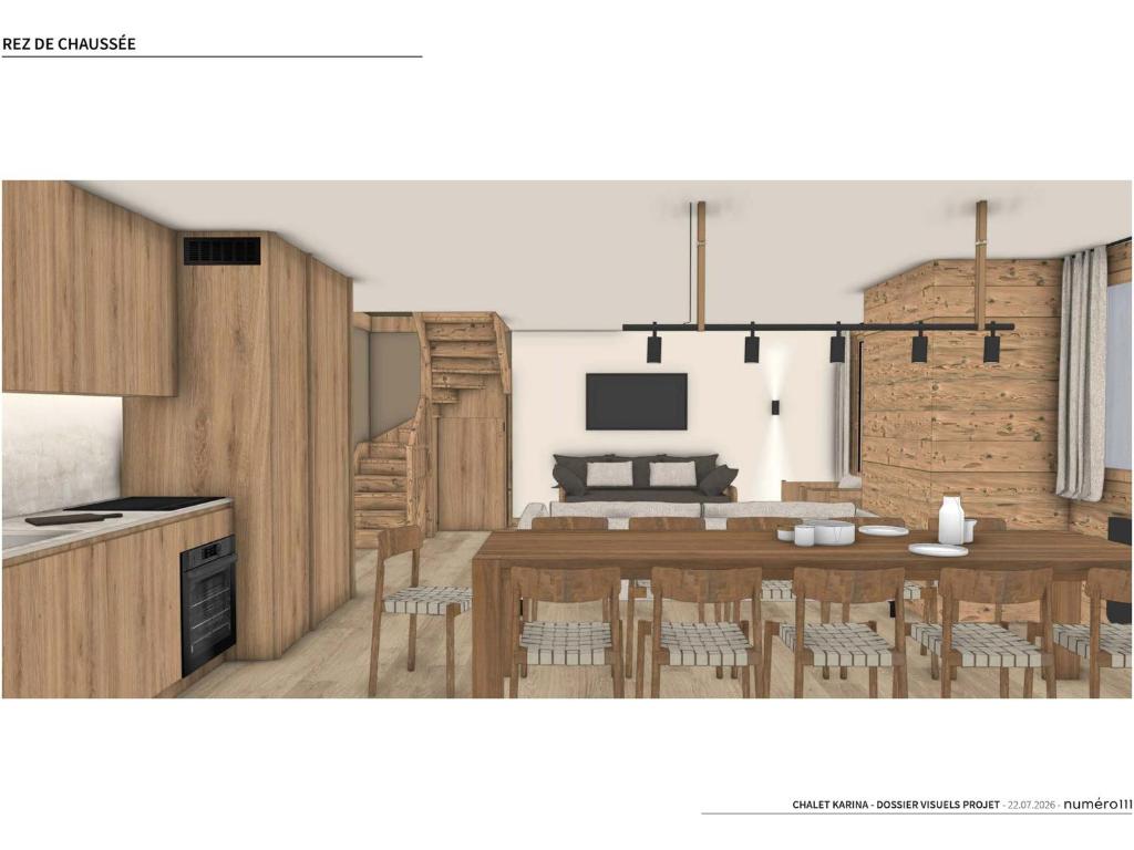 Duplex spacieux aux Menuires, 5 chambres, départ skis pieds - 4