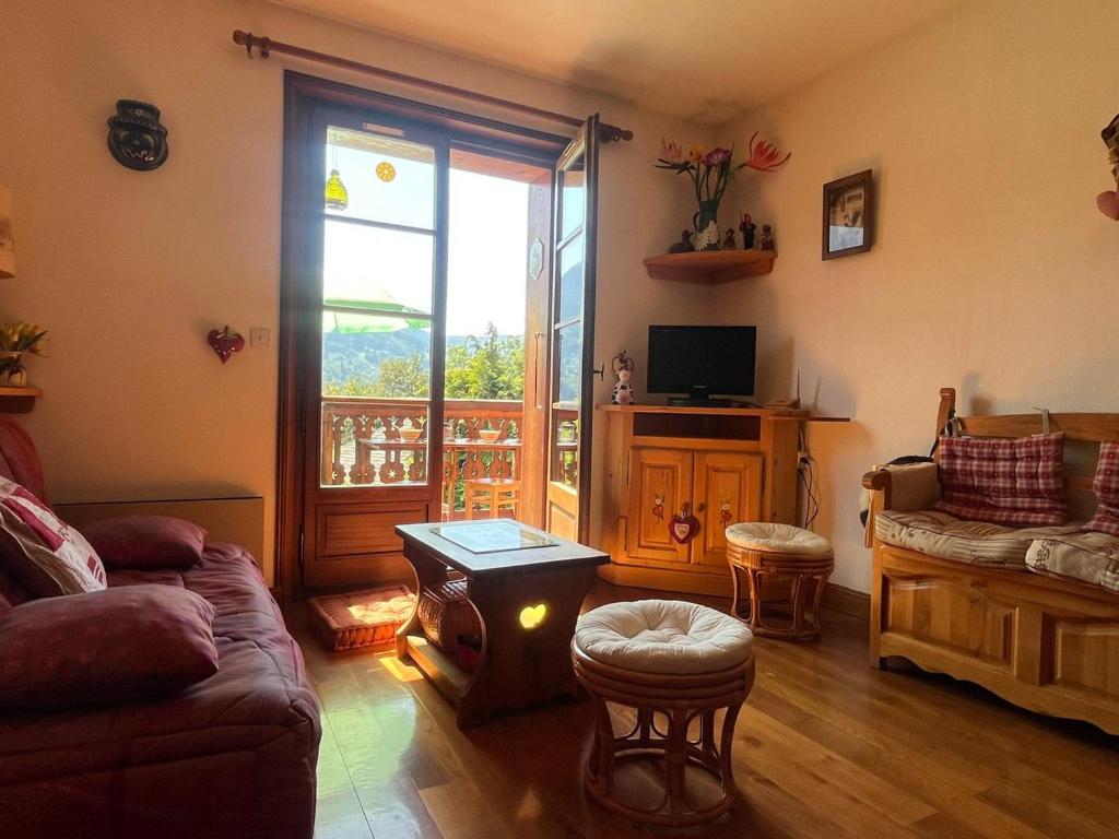 Appartement, animaux OK - vue montagnes (4 pers.) - 2