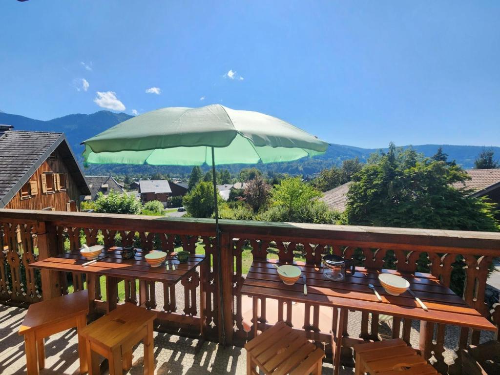 Appartement, animaux OK - vue montagnes (4 pers.) - 3