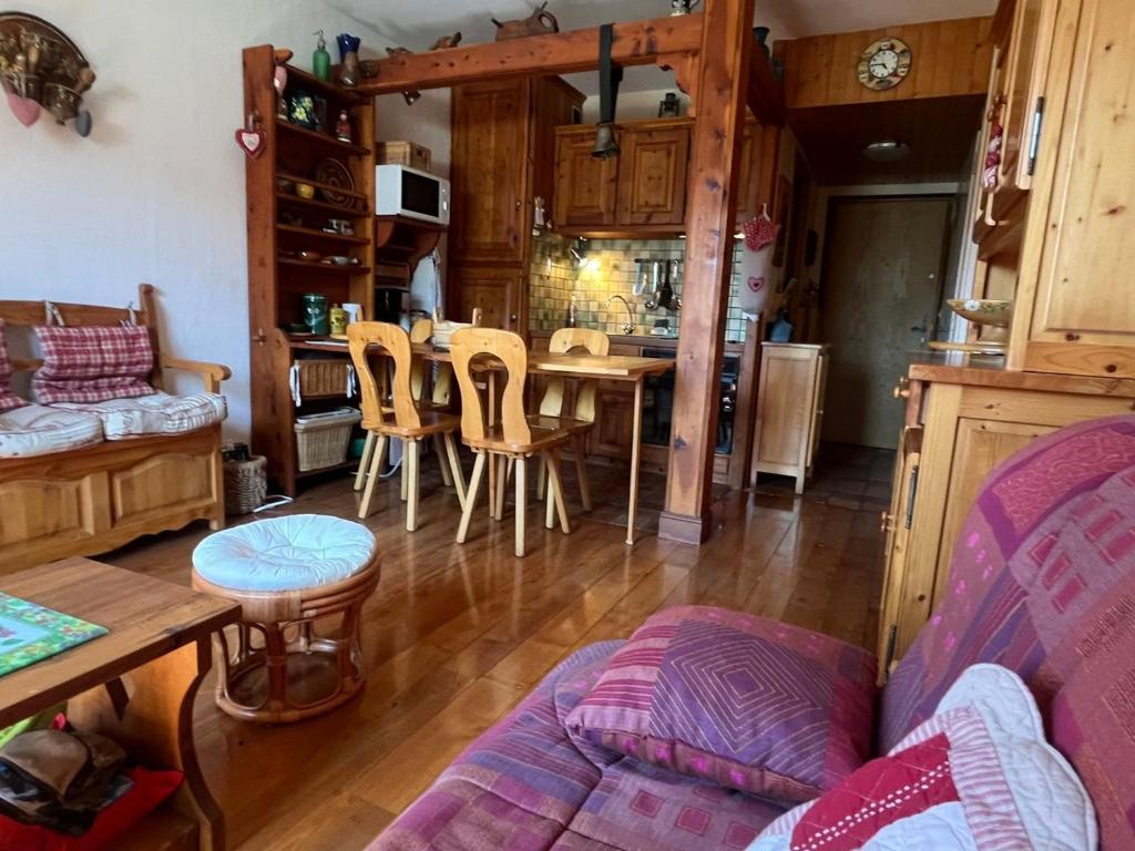 Appartement, animaux OK - vue montagnes (4 pers.) - 4
