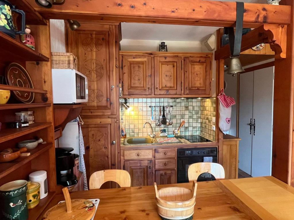 Appartement, animaux OK - vue montagnes (4 pers.) - 5