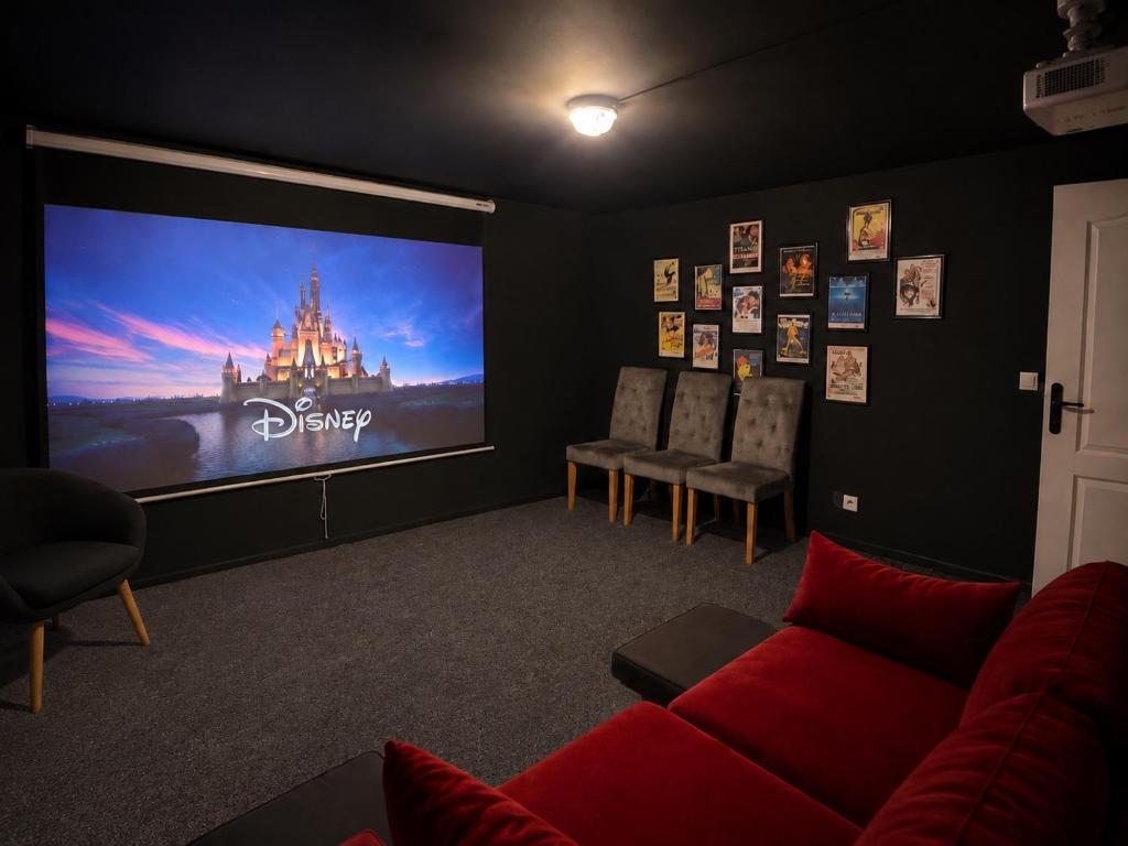 Maison avec salle cinéma proche Europa-Park & Strasbourg - 1