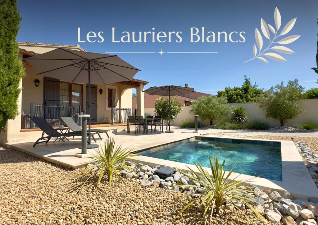 Les Lauriers Blancs air-conditioned villa with swimming pool - 1