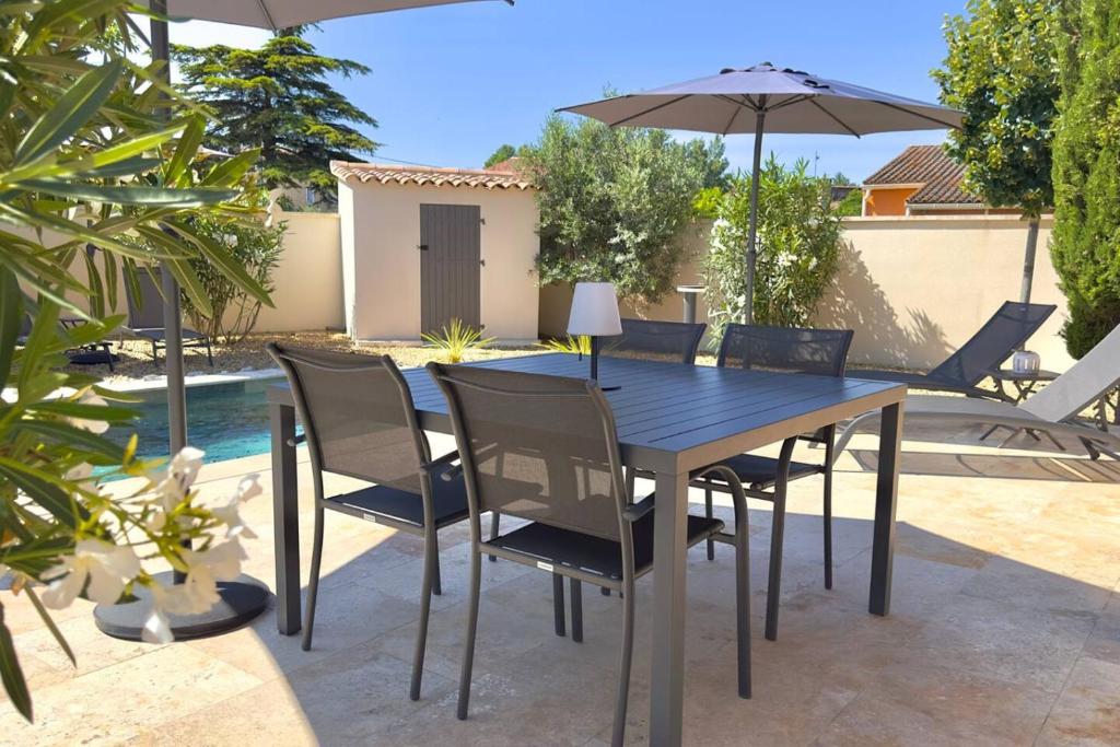 Les Lauriers Blancs air-conditioned villa with swimming pool - 3
