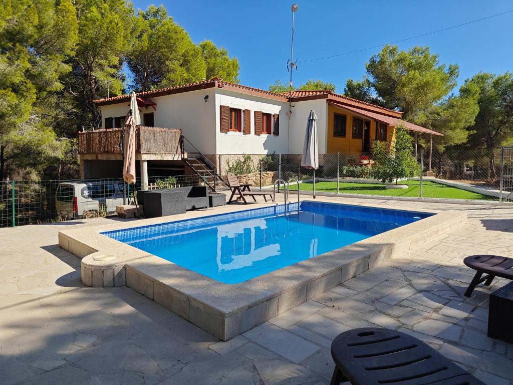 Casa Bolets - A quiet forest house near the best beaches in South Catalonia - 1