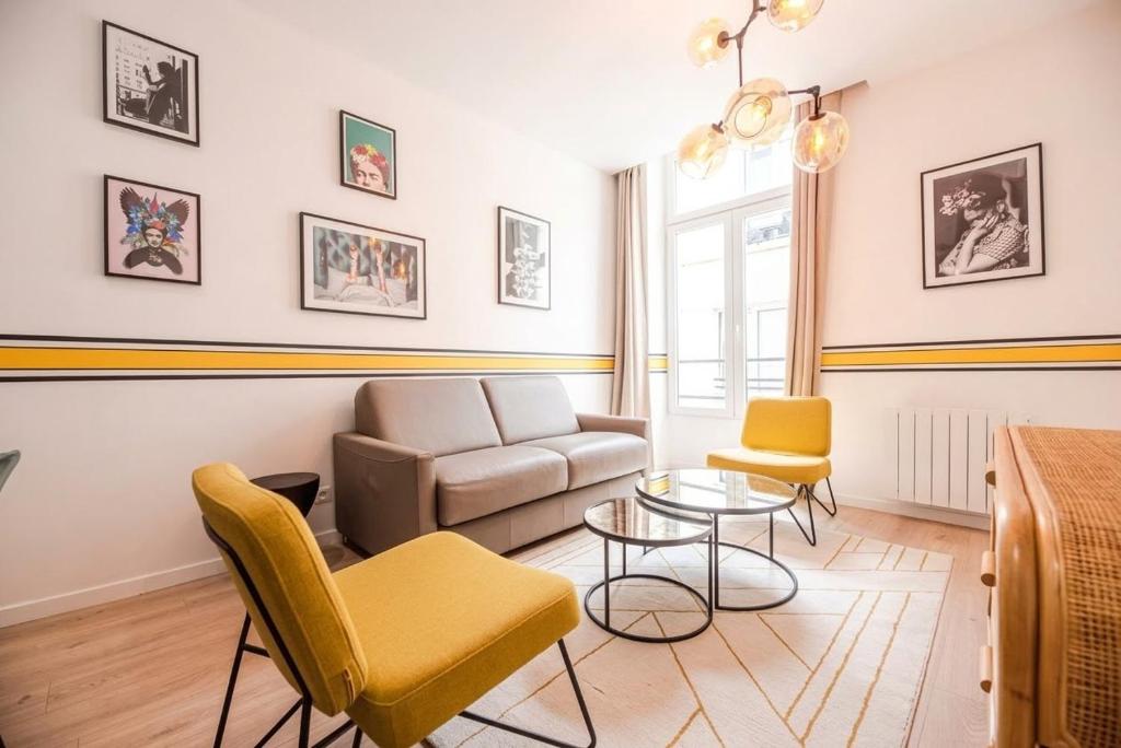 Appartement de luxe Paris - 1