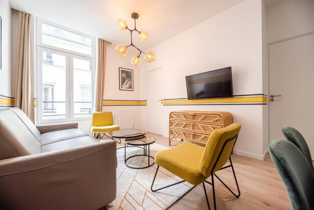 Appartement de luxe Paris - 5