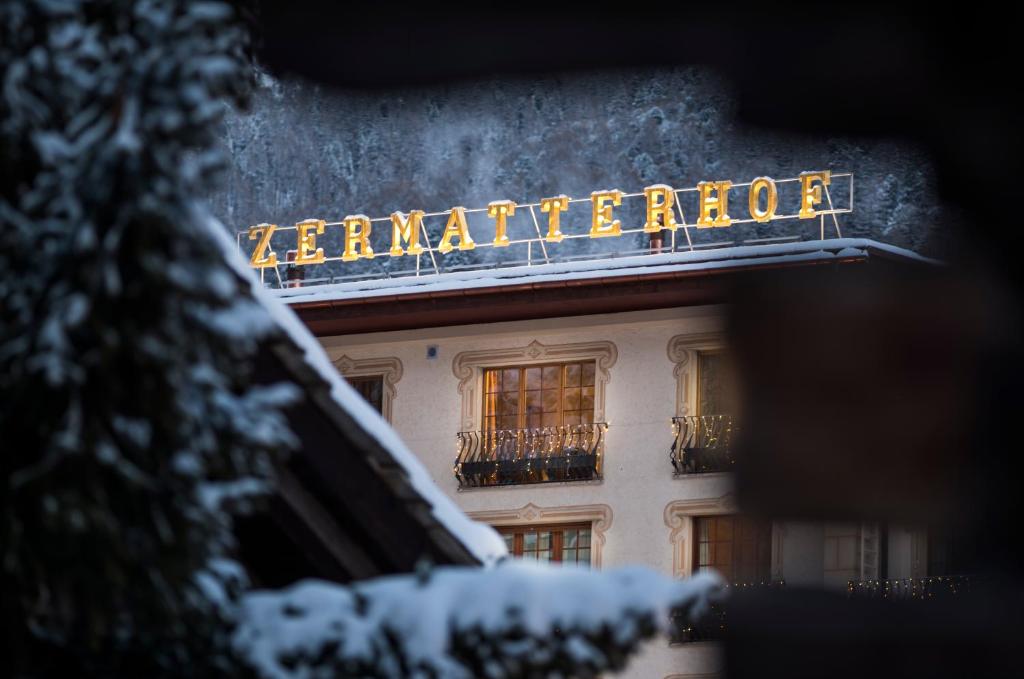 Grand Hotel Zermatterhof - 2