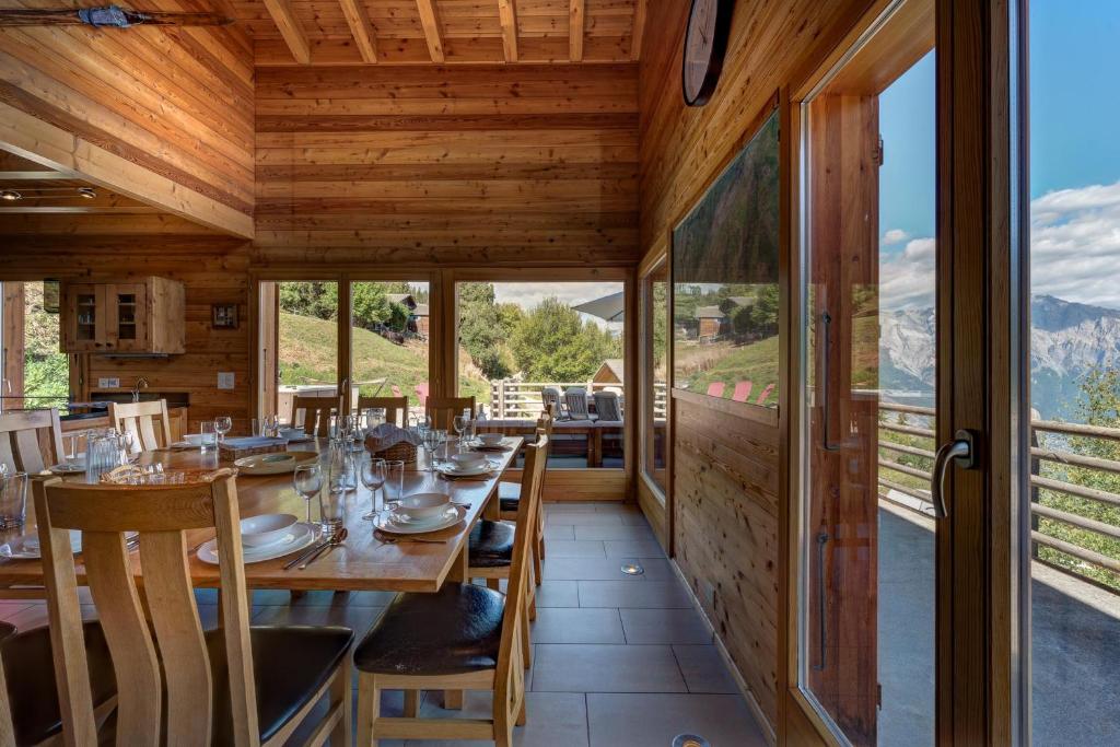 Chalet la Luge - jacuzzi - sauna - 5