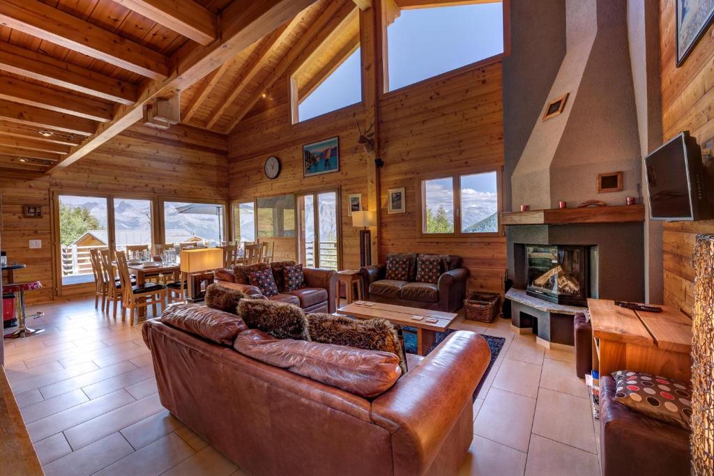 Chalet la Luge - jacuzzi - sauna - 2
