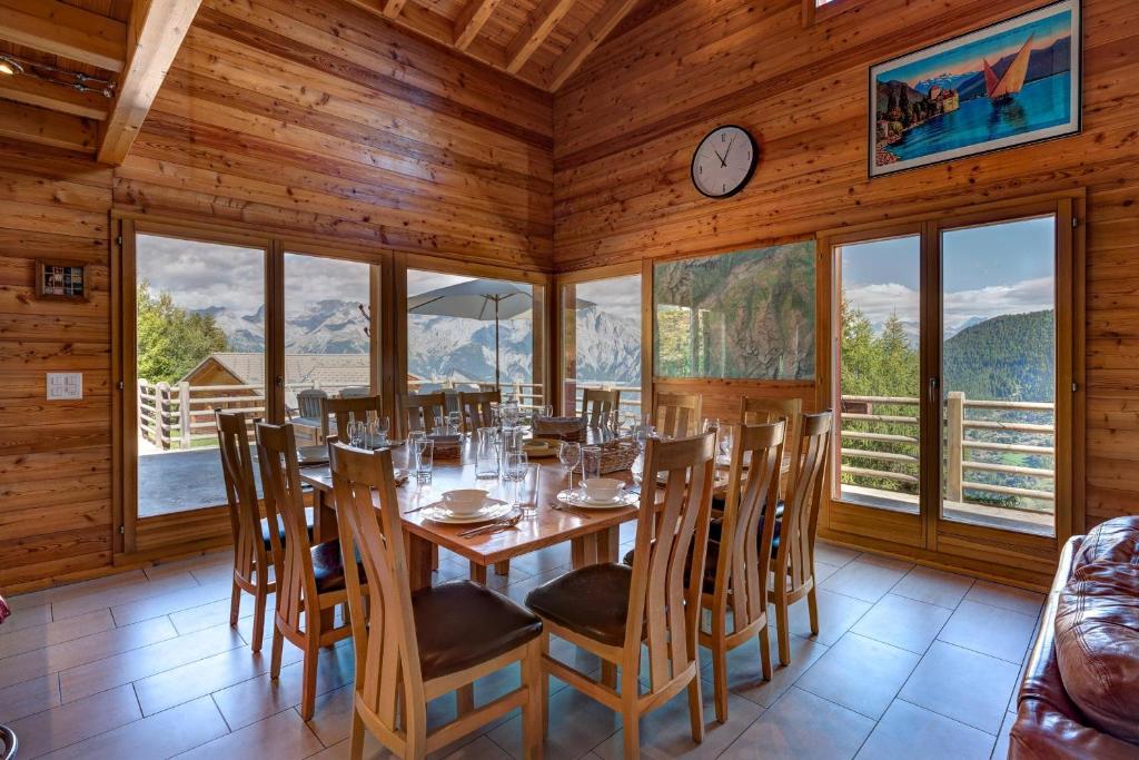 Chalet la Luge - jacuzzi - sauna - 4