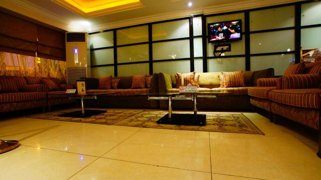 Lobby, Sama Al Qasr Hotel Apartment in Riyadh